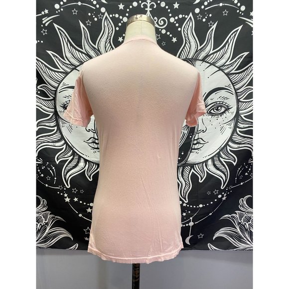 Cardboard Robot designer pink tshirt SMALL - Picture 4 of 4